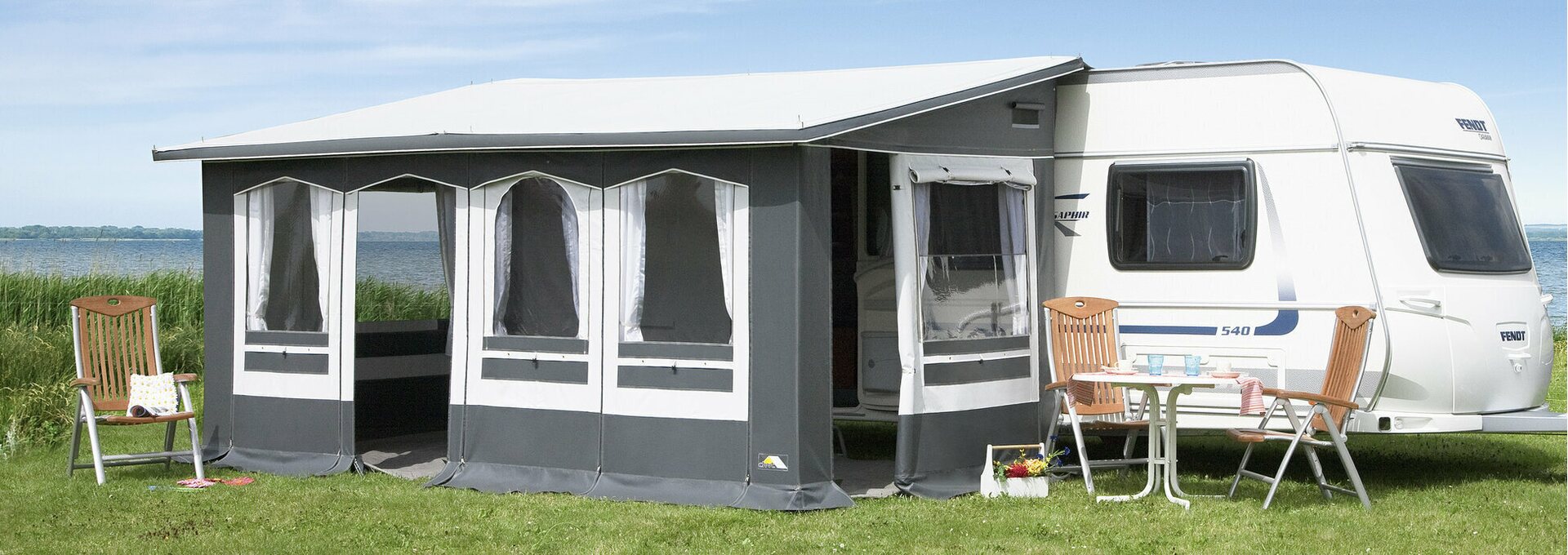 Dwt Favorit III StandBy teltta 480 x 250 cm
