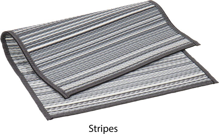 Telttamatto Markiisimatto Villa Stripes, useita kokoja 500x250cm