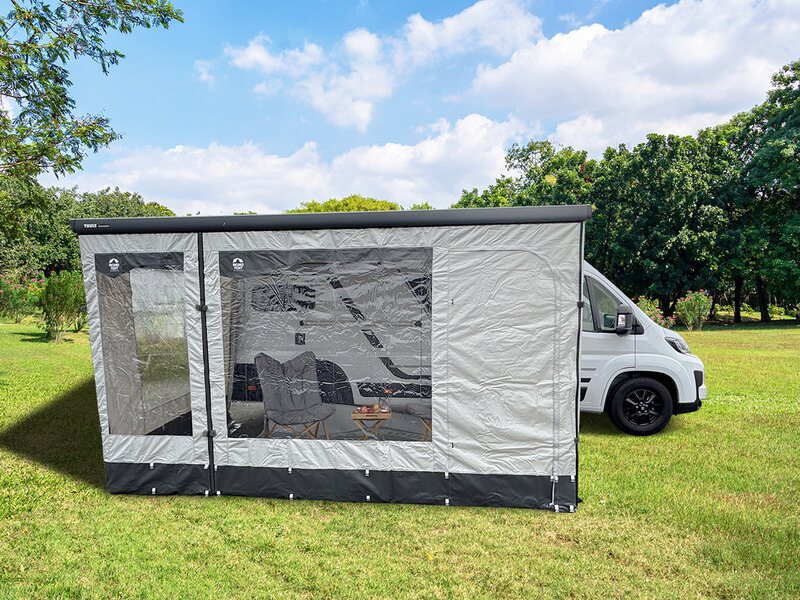Reimo Tent Girona Etu- / sivuseinät Fiamma ja Thule markiiseille Etuseinä W 330