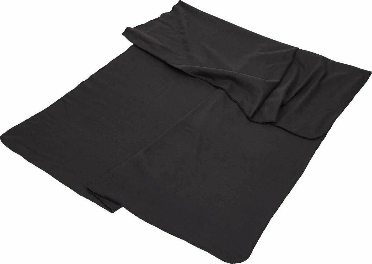 Berger Fleece-peitto 200x150 cm Musta