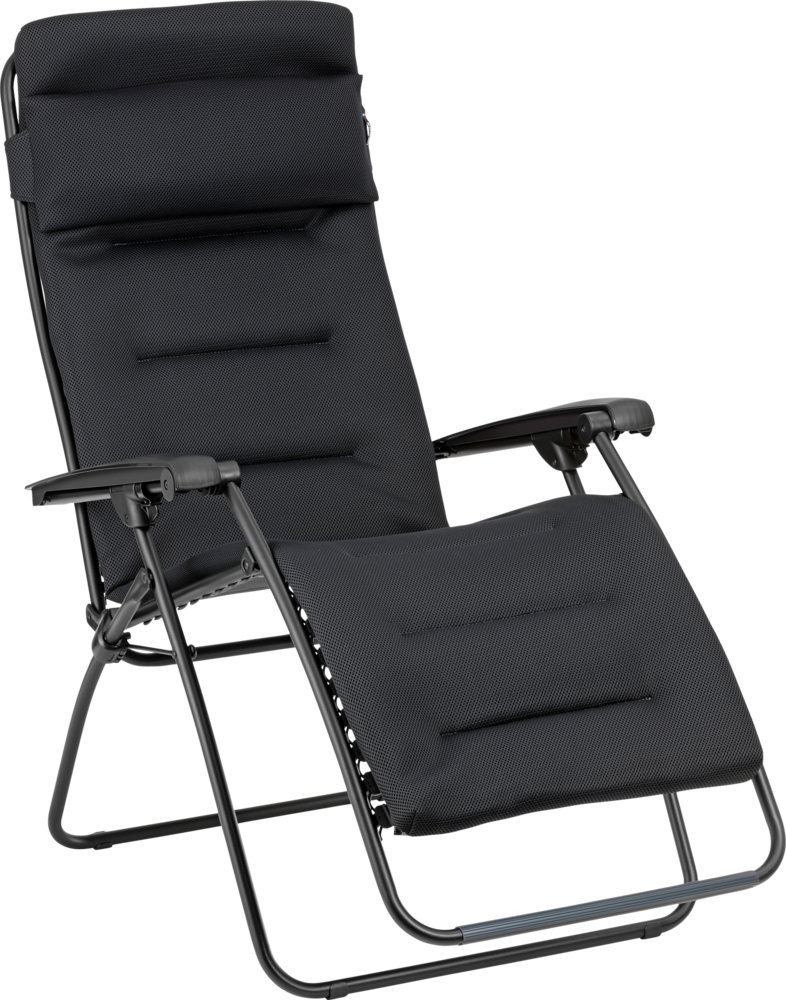 Lafuma RSX Clip AirComfort lepotuolit Antrasiitti