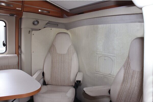 Hindermann Lämpöpeite Ducato X250 / X290 alk. vm. 2007> Vaalea harmaa