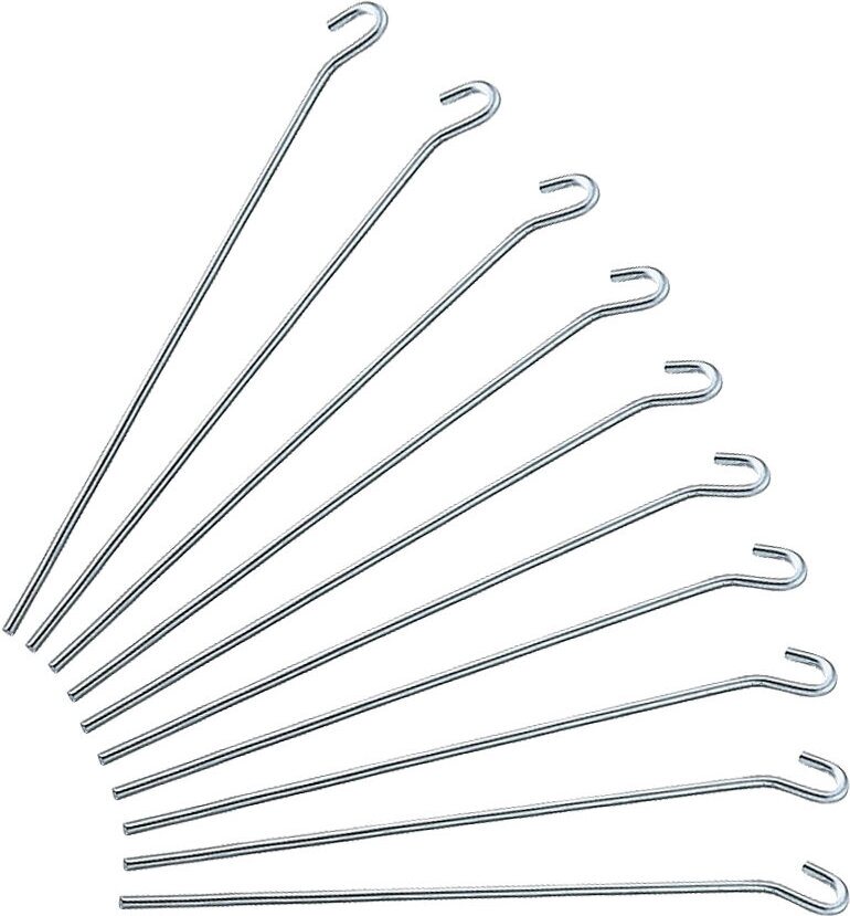 Berger Telttanaula 25 tai 30 cm 4,3 mm teräs 10 kpl 30 cm