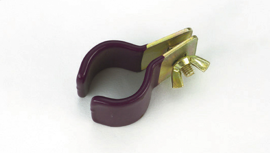 Berger Telttaputken puristuspäät 22-25 mm, kumioitu, 5 kpl / pkt