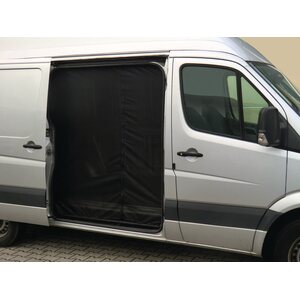 Hyttysverkot MB Sprinter Liukuoveen