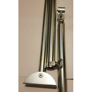 Berger Pystyputki 28x1 mm 170-260 cm keinujalka terästä
