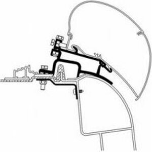 Kattomarkiisien adapterit