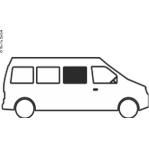 VW Crafter merkkikohtaiset ikkunat