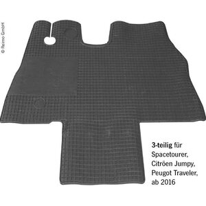 Kumimatto Spacetourer, Jumpy, Traveller 2016 alkaen