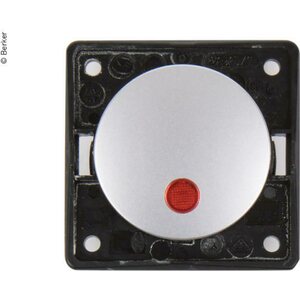 Berker (R) 12V keinukytkin LED-:llä Mattakromi