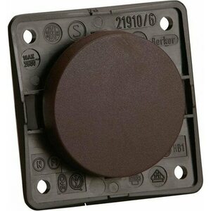 Berker Integro 12 / 230V keinukytkin Ruskea