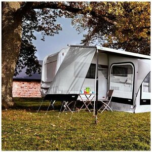 Thule Sun Blocker G2 syvyys 300 cm sivuseinä kork. 225-244 cm
