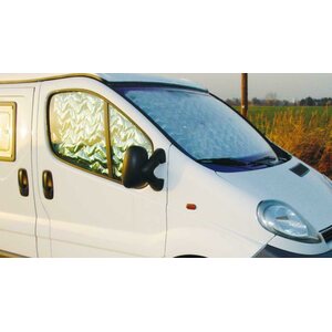 Carbest Lämpöpeite Kangoo 2008 alkaen 8-osainen