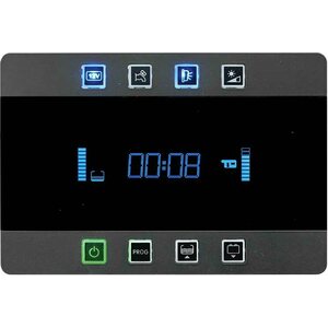 Näyttöjärjestelmä PC380, täydellinen järjestelmä, 12 V