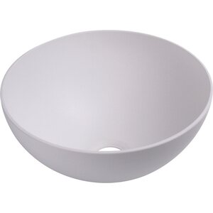 Pesuallas pyöreä ø 30 cm syvyys 13,5 cm, pinta-asennus