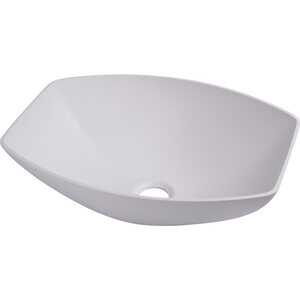 Pesuallas puoliovaali 40 x 30 cm, pinta-asennus