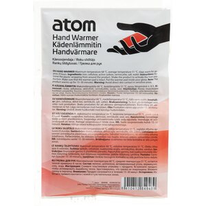 Atom Kädenlämmitin ulkoiluun