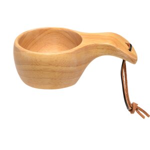 Aurora Borealis Kuksa kahvalla halkaisija 8,0 cm kumipuuta