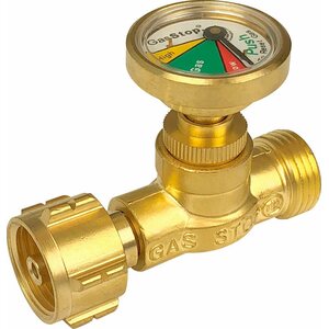 GOK GasStop-turvaventtiili letkurikkoon kaasupulloon