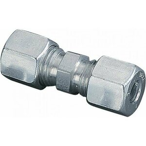 GOK Jatkoliitin 8 / 8 mm kaasuputkelle, terästä