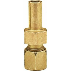 GOK Kaasuletkun muutoskappale, 10 mm letkuliitäntä ja 8 mm helmiliitos