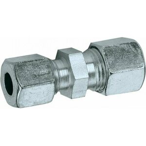 GOK Muunnosliitin 10 / 8 mm kaasuputkelle, terästä