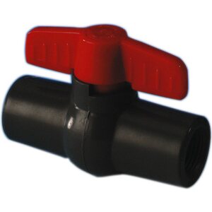 Palloventtiili 10mm sisäkierre