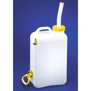 Vesikanisteri 16 litraa kaatonokalla