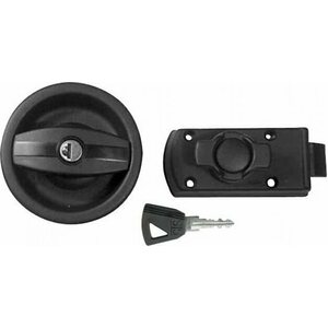 STS Lukko asuntovaunuun 28-34mm paksuun oveen halk. 93mm