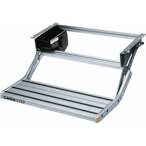 Thule Omnistep Alu 460, 12 V sähkörappu, 45,5 x 20 cm