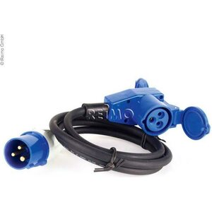 CEE Anschlusskabel mit CEE Stecker und CEE W