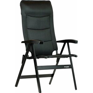 Westfield Noblesse Deluxe Retkituoli max 150 kg, antrasit