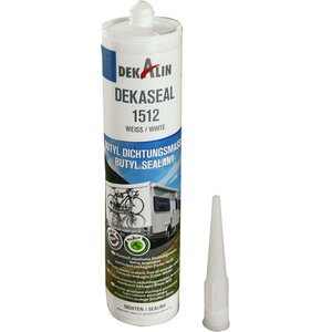 Dekalin (R) 1512 Butyylimassa, 310 ml, kermanvalkoinen