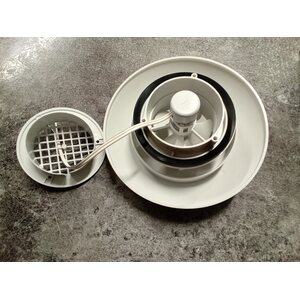 Comet Tuuletin 12 V / 7 W, sienimallinen katolle