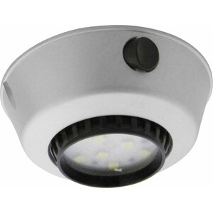 FriLight Kohdevalaisin Comet, 12V 2W, 115 Lumen m-hopea