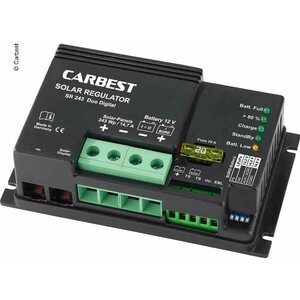 Carbest Lataussäädin asunto-osan ja käynnistysakulle