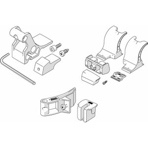 Fiamma Kit Side F80 Mahdollistaa Side W ja W Pro:n asennuksen