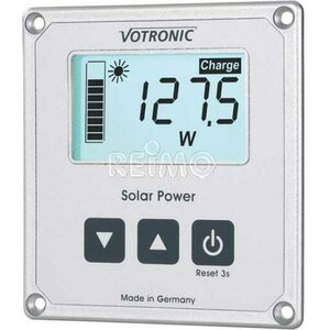 Solar-laskuri 12/24V aurinkosähkö järjestelmään