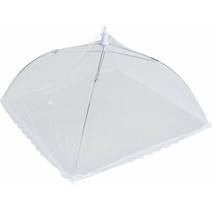 Metaltex Elintarvikesuojahuppu taitettava 35 cm