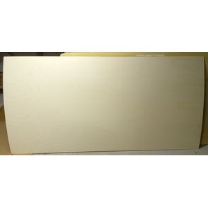 Seinälevy / Sisustuslevy 3 mm, 1220x2440 mm 2,98 m2