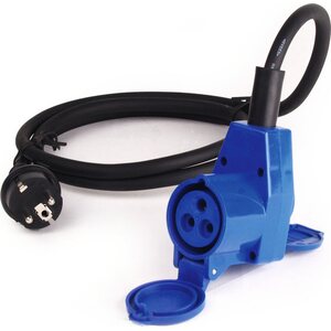 CEE-Adapterkabel 3x1,5mm, 1,5m lang