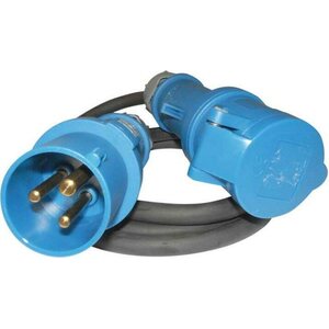 CEE-Adapterkabel 3x2,5mm, 1,5m lang
