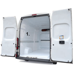 Fiat Ducatoon L3/H2 vasen seinä