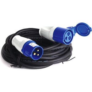 CEE jatkokaapeli 230V, 10m