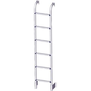 Thule (R) Takatikkaat 145 cm alumiinia
