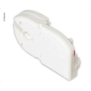 Endkappe weiss, links F. F45L Plus