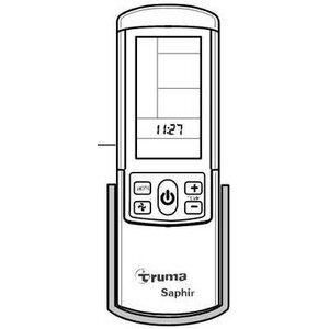 Kauko-ohjain Truma Saphir Comfort RC