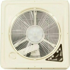 Fiamma Kattoluukku 40 x 40 cm Turbovent Prem. valkoinen