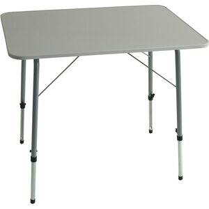 McCamping Retkipöytä EIK 120x60 maksimi 30 kg teräsrungolla