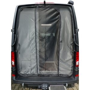 Hyttysverho sivuoveen VW Crafter alk. vm. 2017